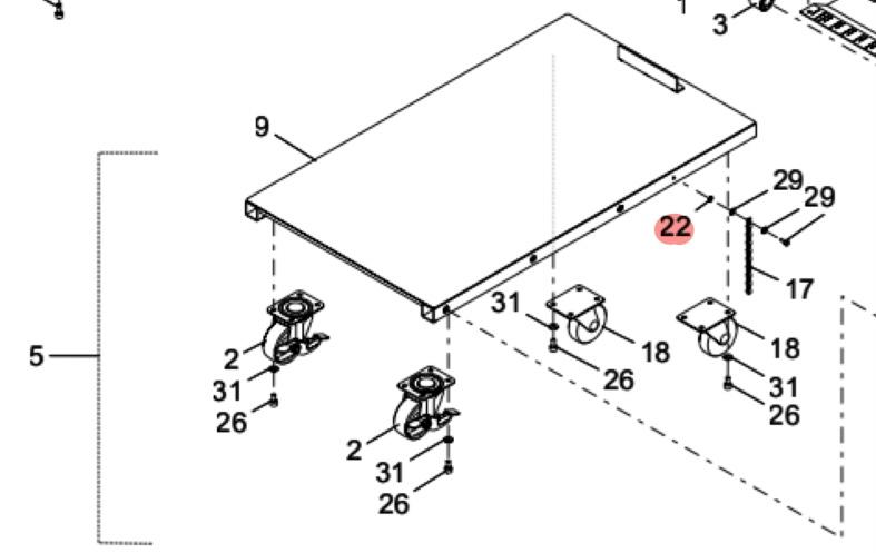  90172-00J040 WASHER, EXTL, TOOTHED  YAMAHA YSM20R